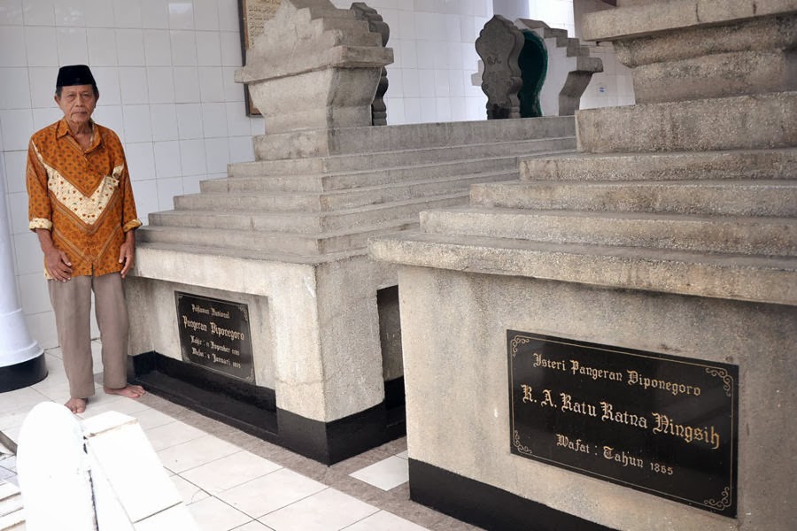 Gambar Foto Pahlawan Nasional Indonesia: Gambar Pangeran Diponegoro