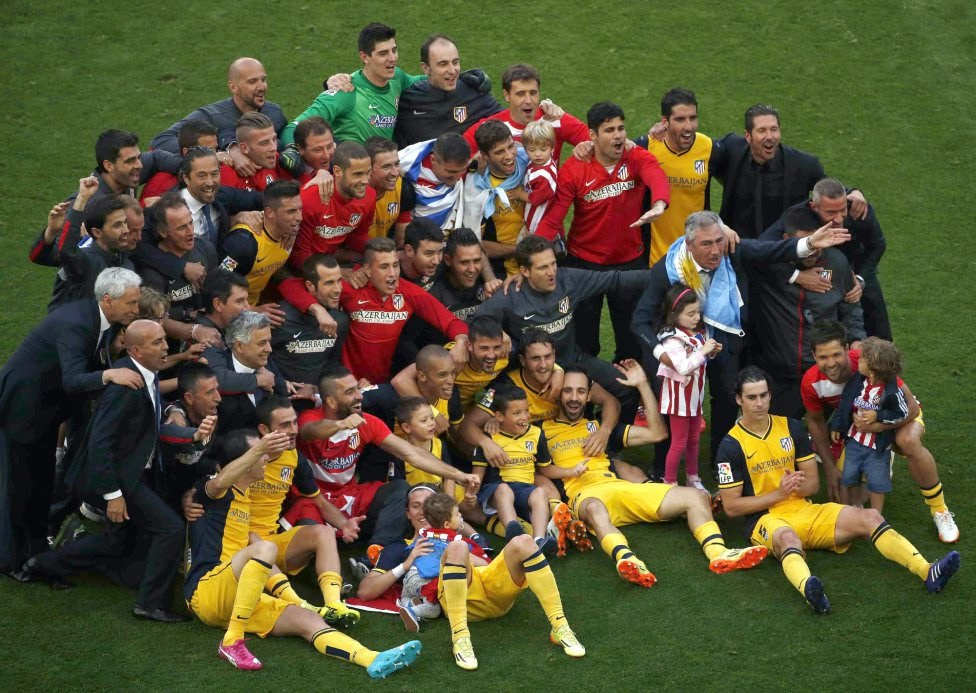 Родион Жук подводит итоги, вспоминая о том, каким выдался 2014-й год для футбольной Испании.