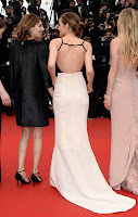 Emma Watson stylish gown