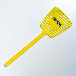 SPAM fly swatter