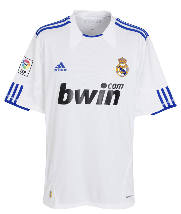 Soccer Jersey Culture Real Madrid 2010/2011 Home Soccer Jersey