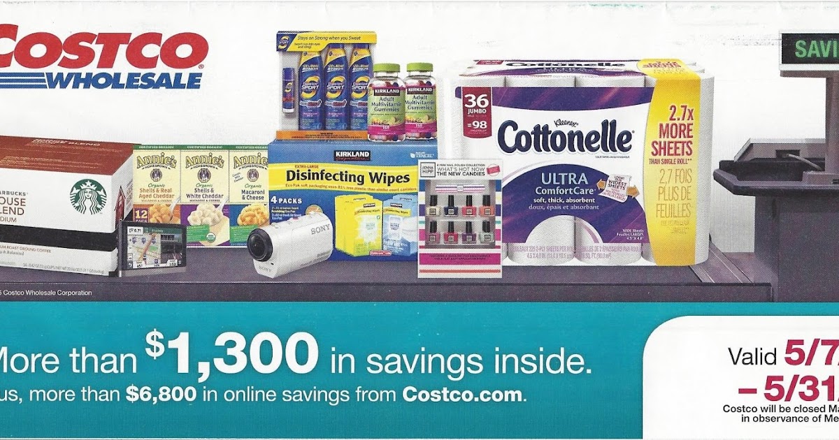 Costco warehouse coupons
