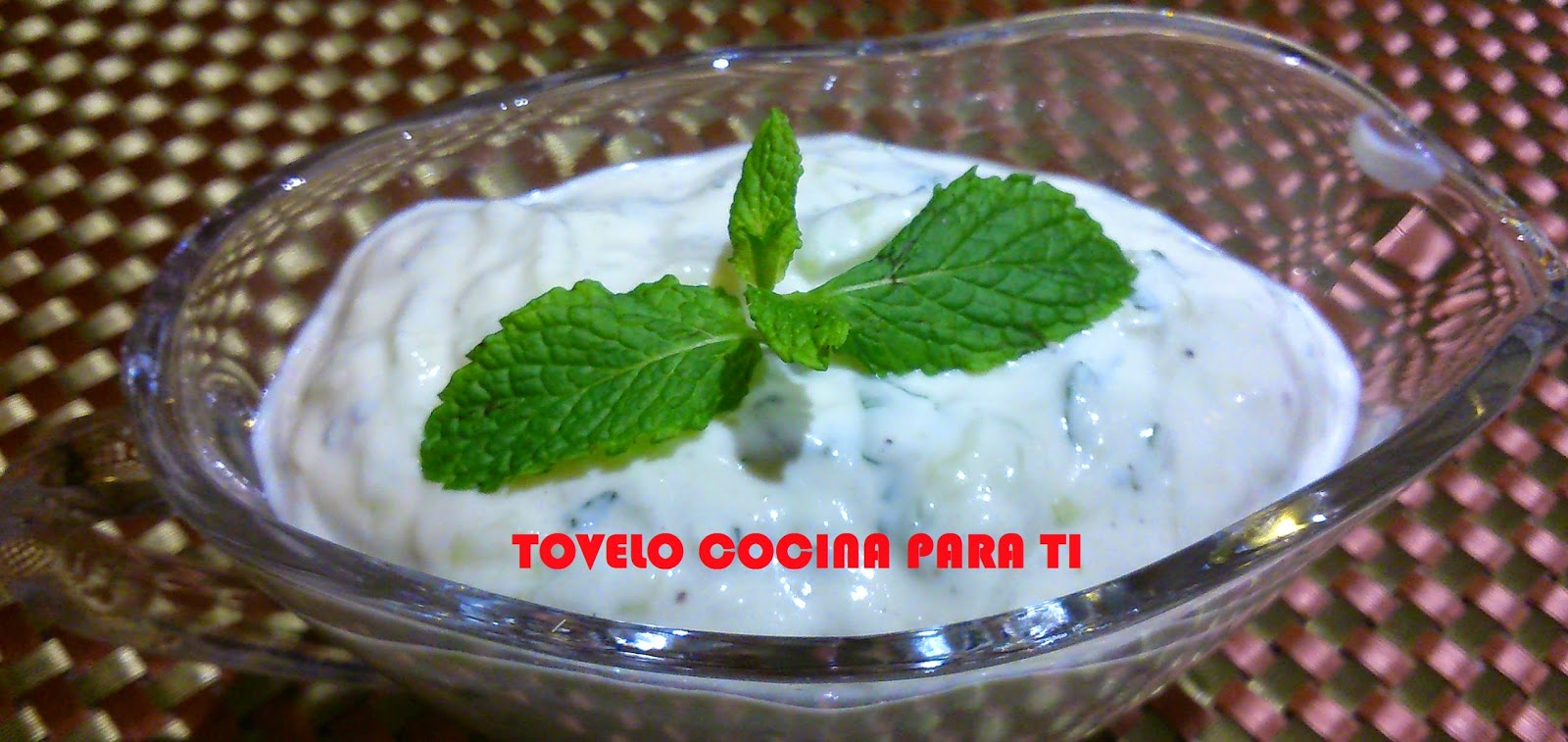 Salsa Tzatziki Griega
