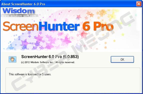 Screenhunter 6.0 Pro Serial