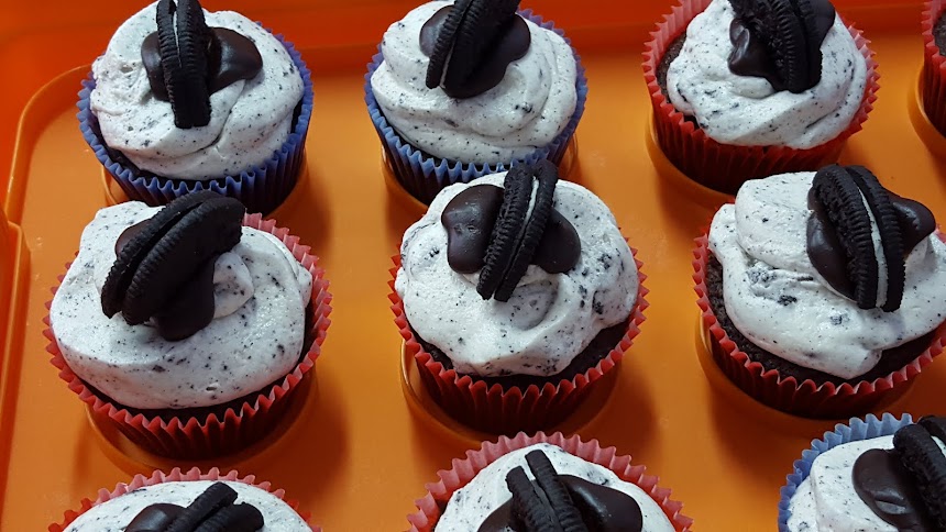 CUPCAKE OREO FEZ A FESTA DO LORENZO!