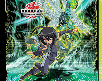 #4 Bakugan Wallpaper