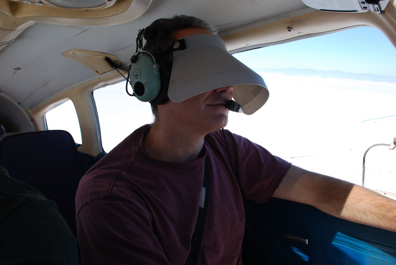 From Private to Professional Pilot First Instrument Flight Lesson/Training