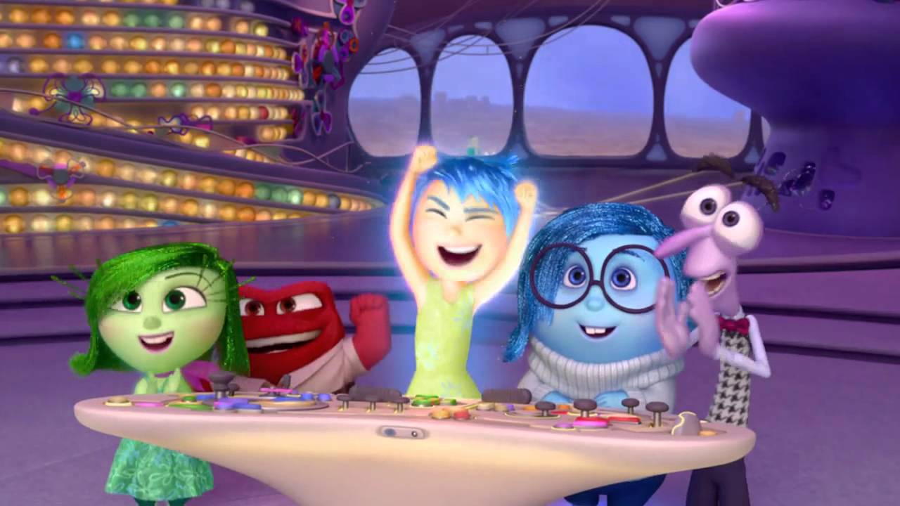 PostCredit Coda INSIDE OUT Sweet Emotions