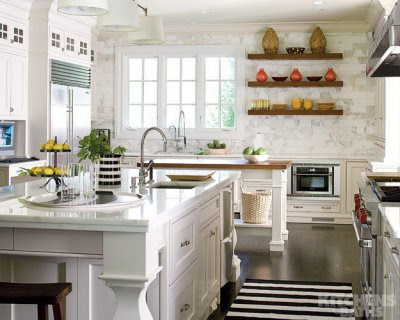 Interieur bouw: trend: de witte keuken