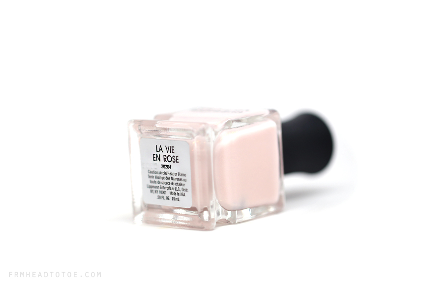 Manicure Monday Deborah Lippmann La Vie En Rose From Head To Toe