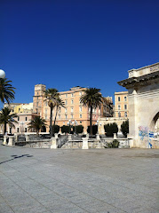 Palazzo Boyl y Bastione Saint Remy, Cagliari