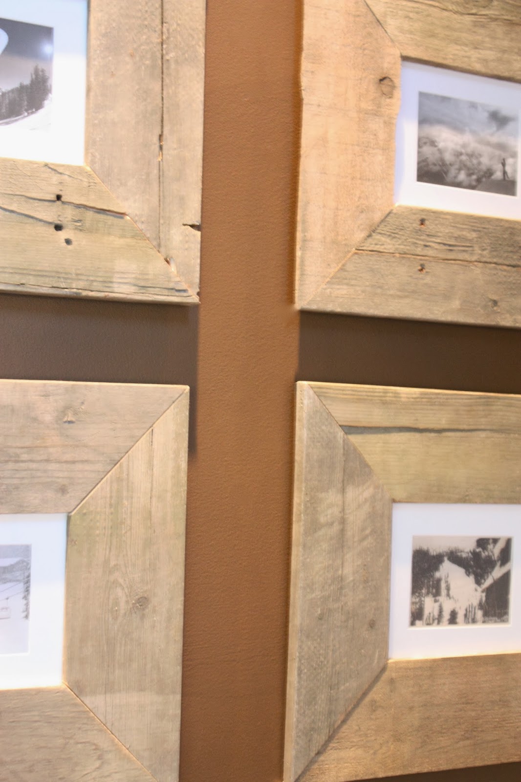 My Sweet Savannah thrifty thursday{how to make pallet picture frames}