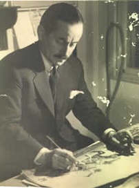 FLORENCIO MOLINA CAMPOS CONOCIDO POR SUS TÍPICOS DIBUJOS COSTUMBRISTAS DE LA PAMPA (1891-†1959)