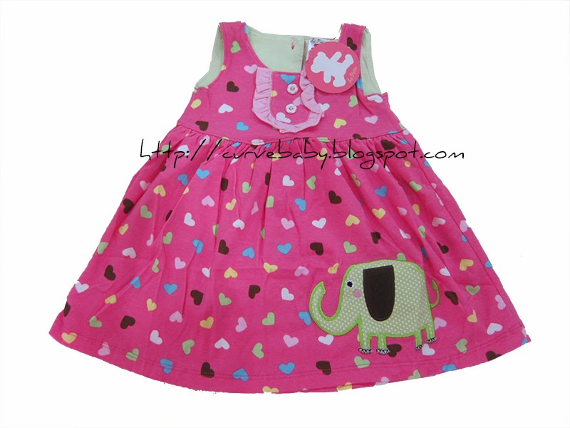 CurVe Baby Cute Elephant Dress
