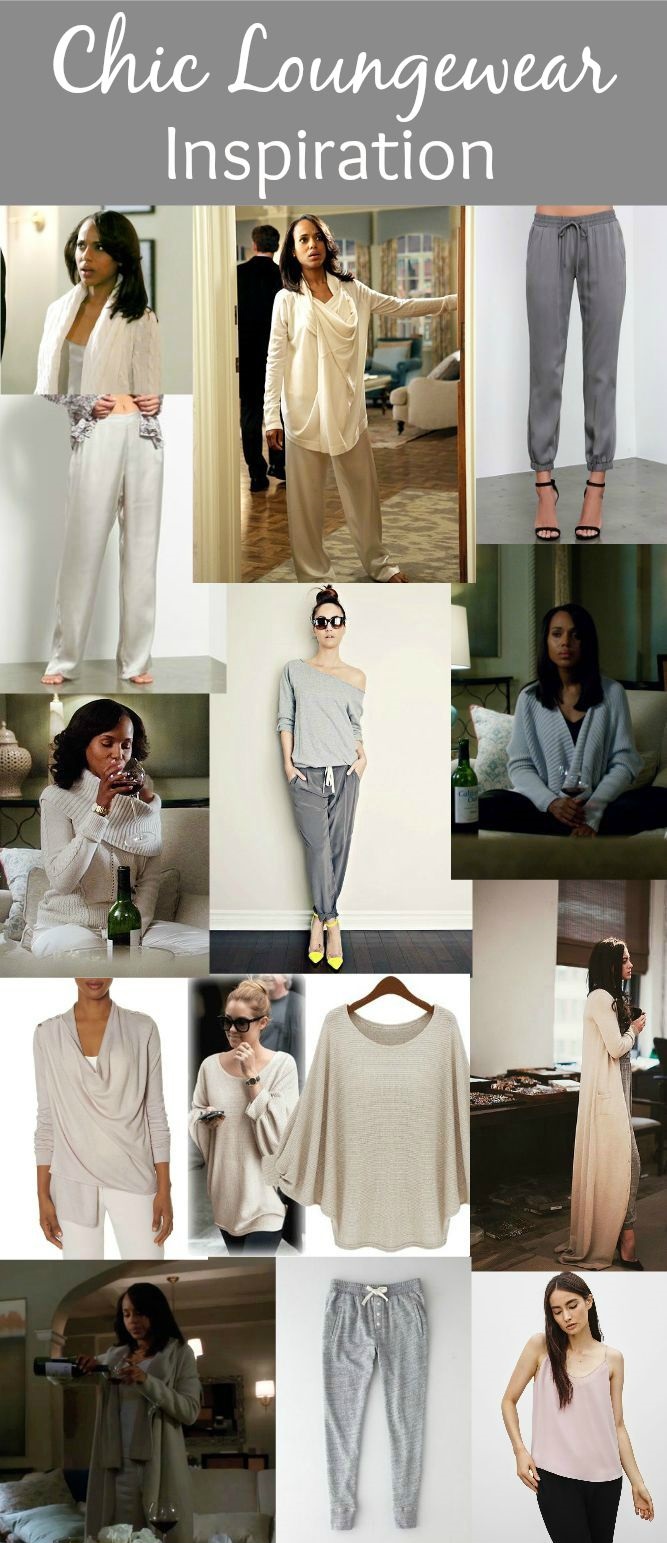 Vancouver Vogue Chic Lounge Wear Inspiration
