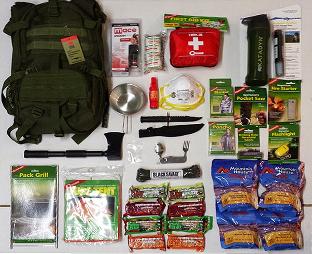 PrepareNowStore Blog What Would You Put In A Bug Out Bag?