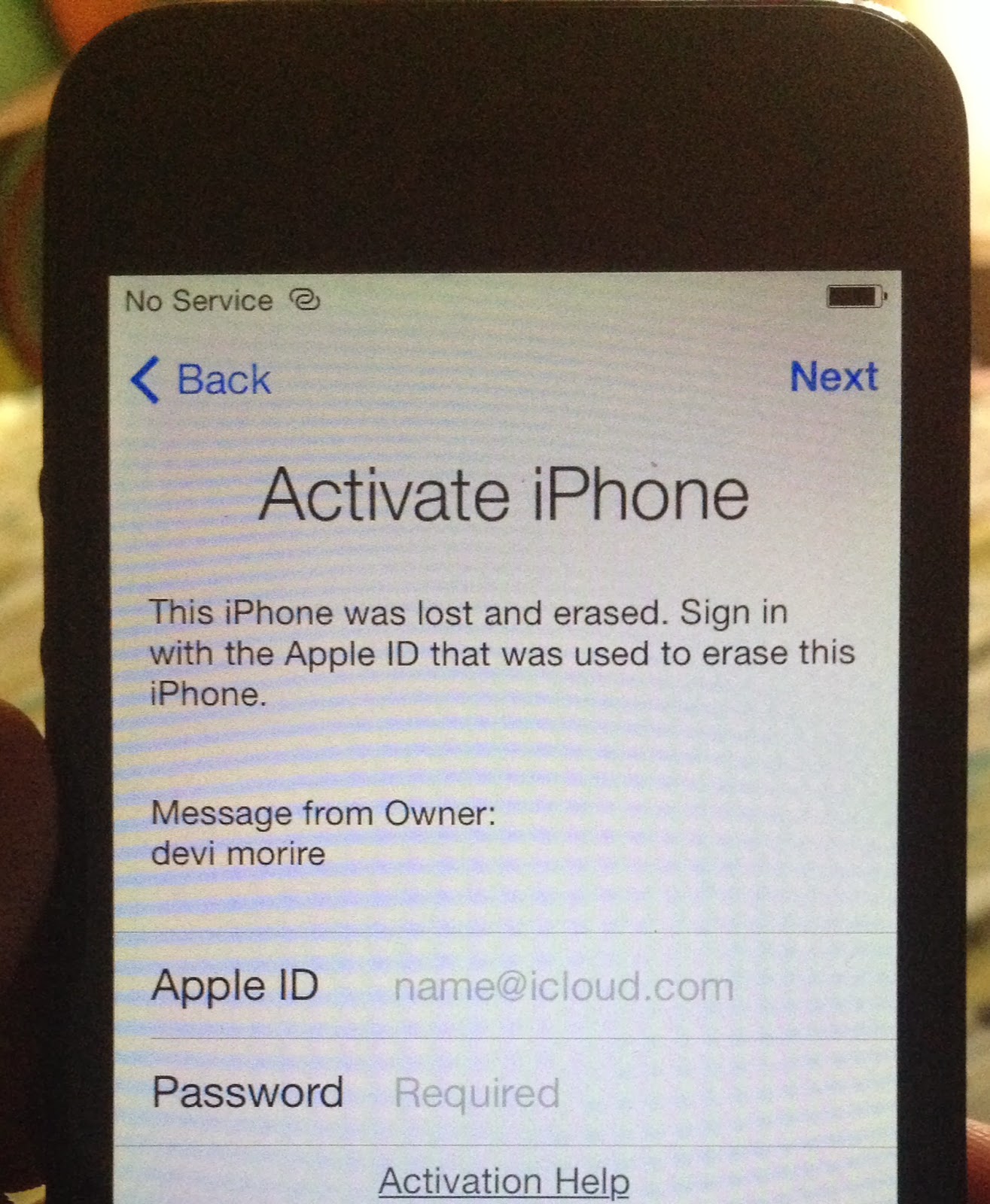 Apple Iphone 5 January 15