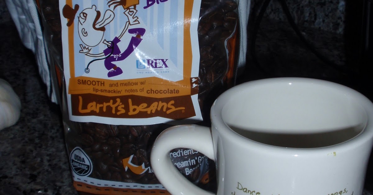 The Honest Dietitian Larry's Beans Coffee Review & Giveaway