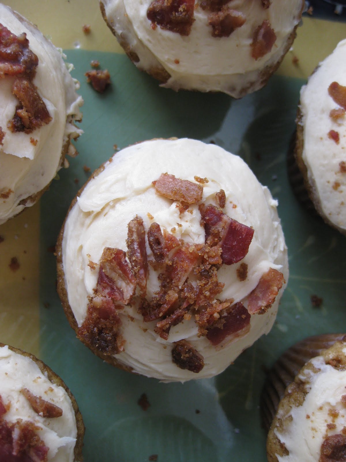 The Blueberry Files Cupcakes with Salted Carmel