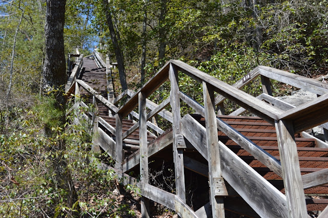Stairs - Tallulah Gorge - The City Dweller