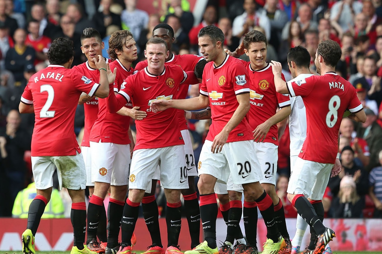 Manchester United Football Club Group Latest HD Wallpaper 2015 | Sports
