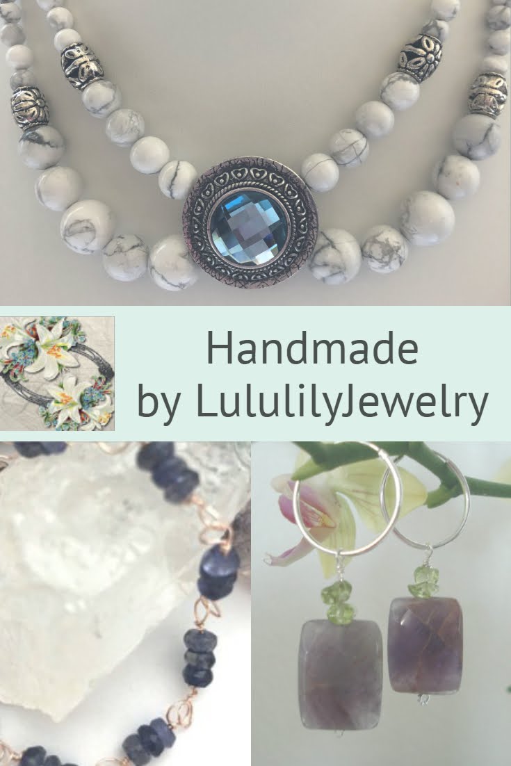 Lululily Handmade Jewelry on Etsy
