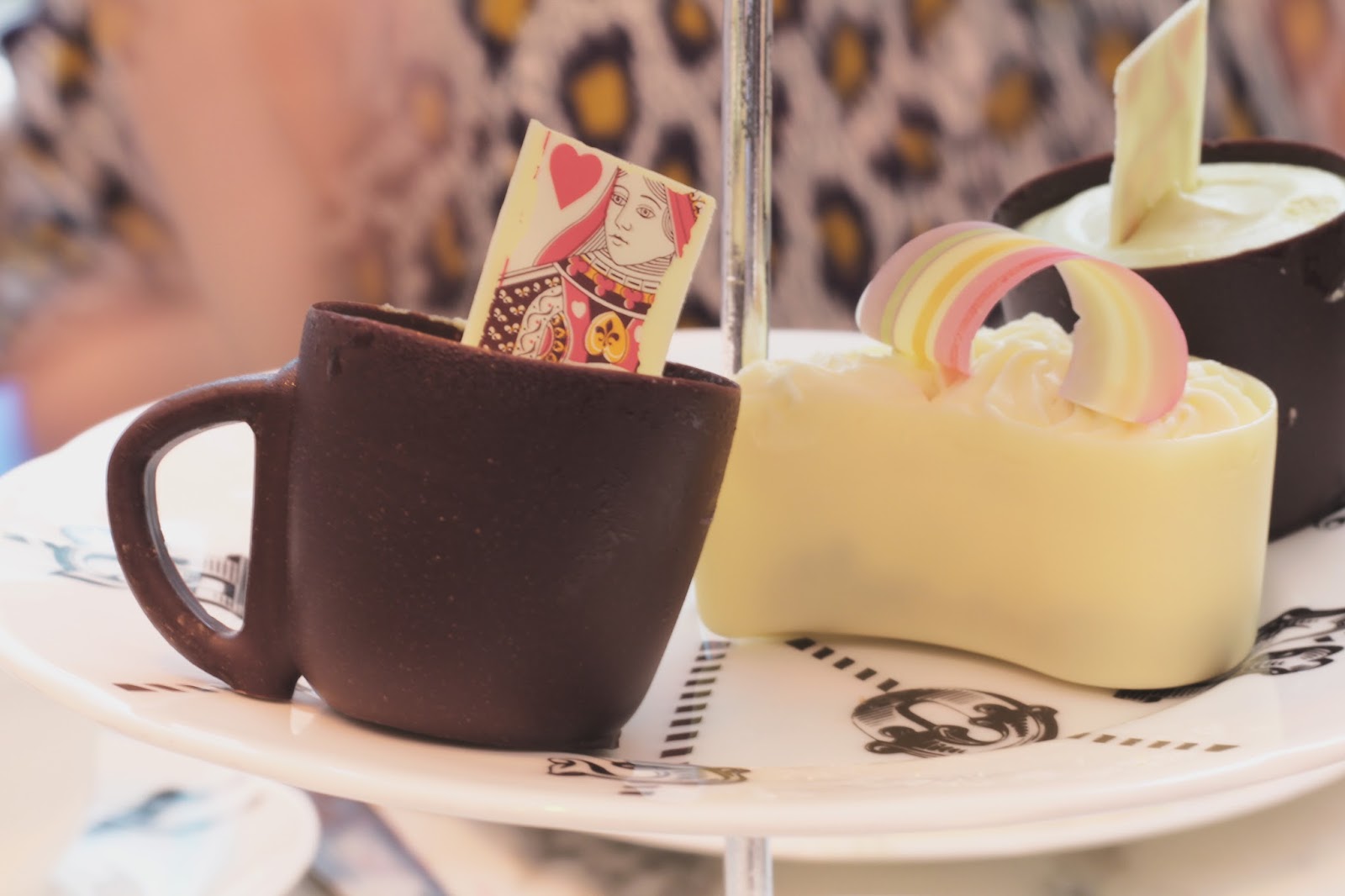 sanderson mad hatter afternoon tea review