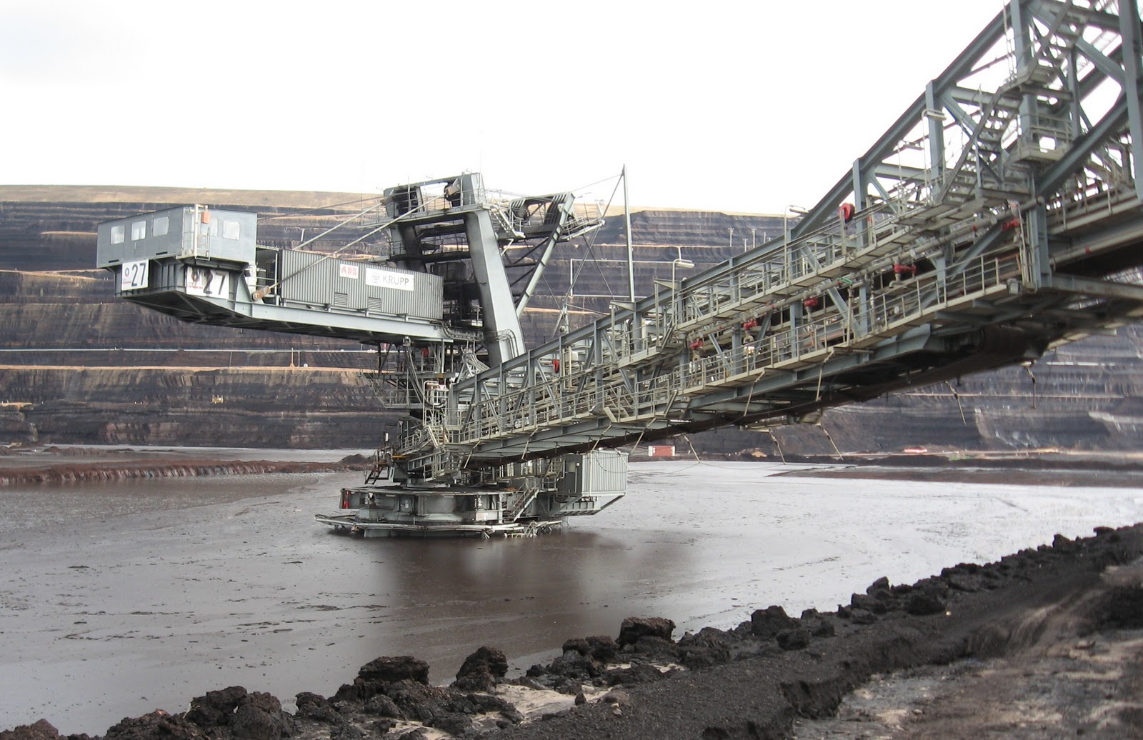 Mining Mayhem Drowned BucketWheel Excavator