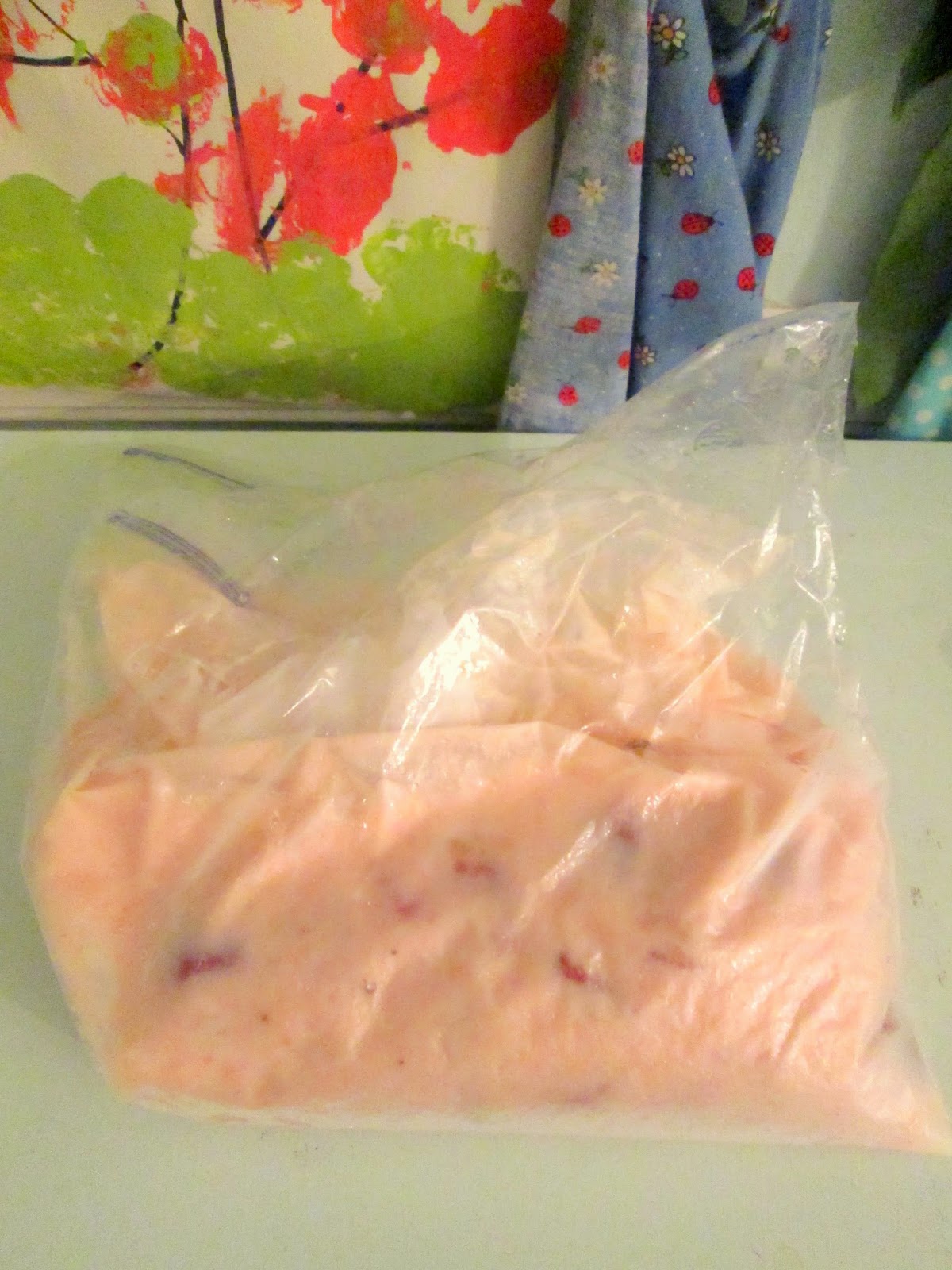 Chelsea's Garage Easy homemade froyo