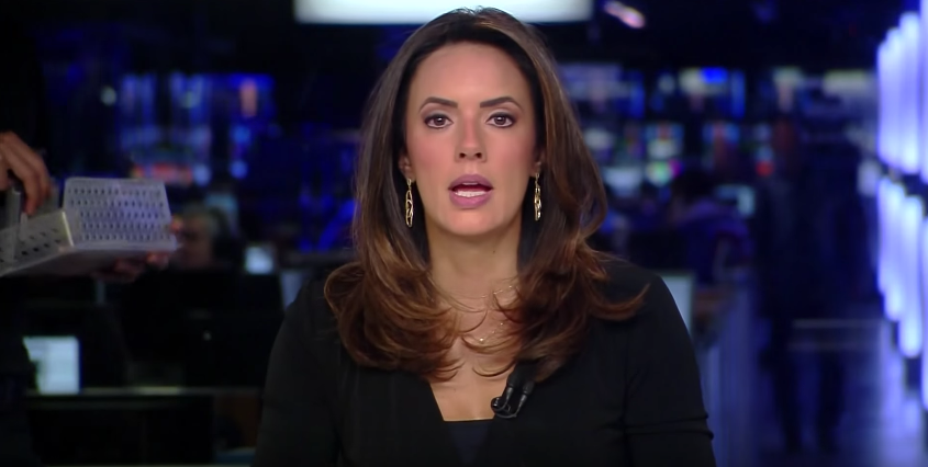 Apresentadora do jornal da band