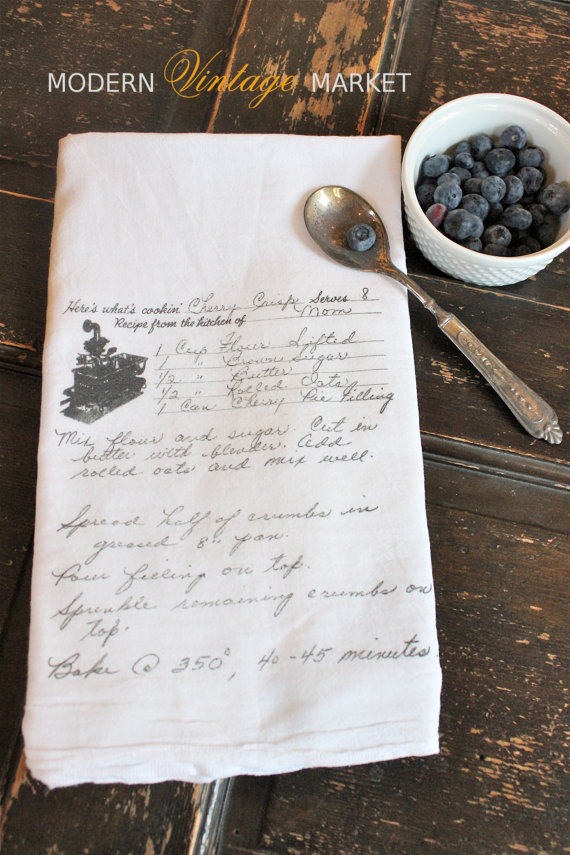 How to Turn Old Recipe Cards into Beautiful Keepsakes