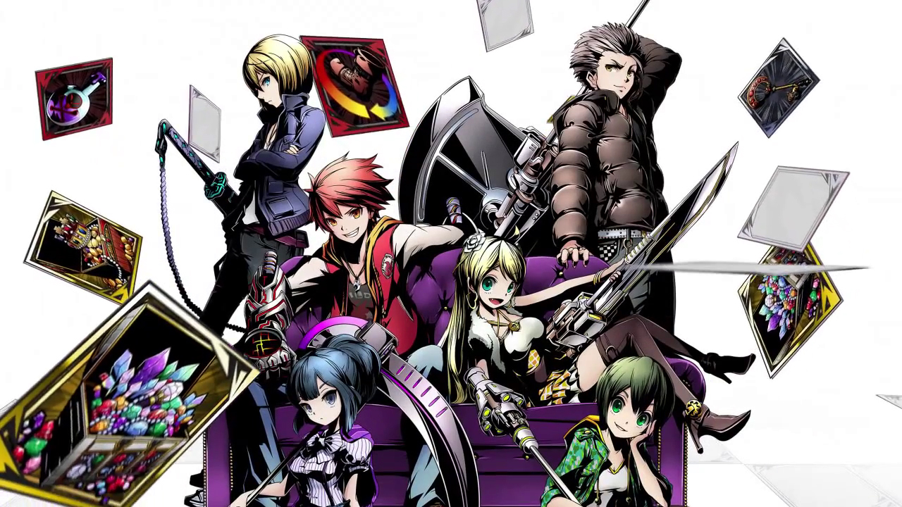 Divine Gate Anime Series 1st Promo Video and Cast - Yu Alexius Anime Blog