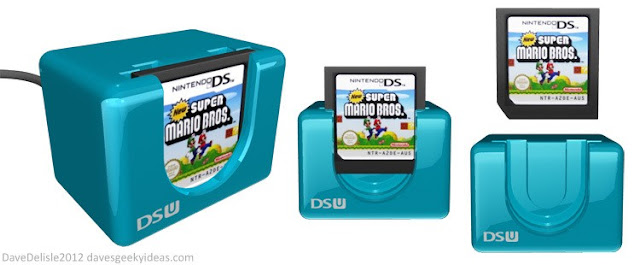 Conheça o "DS U": ideia de um periférico para rodar jogos de DS e 3DS no Wii U Perif%C3%A9rico+Wii+U