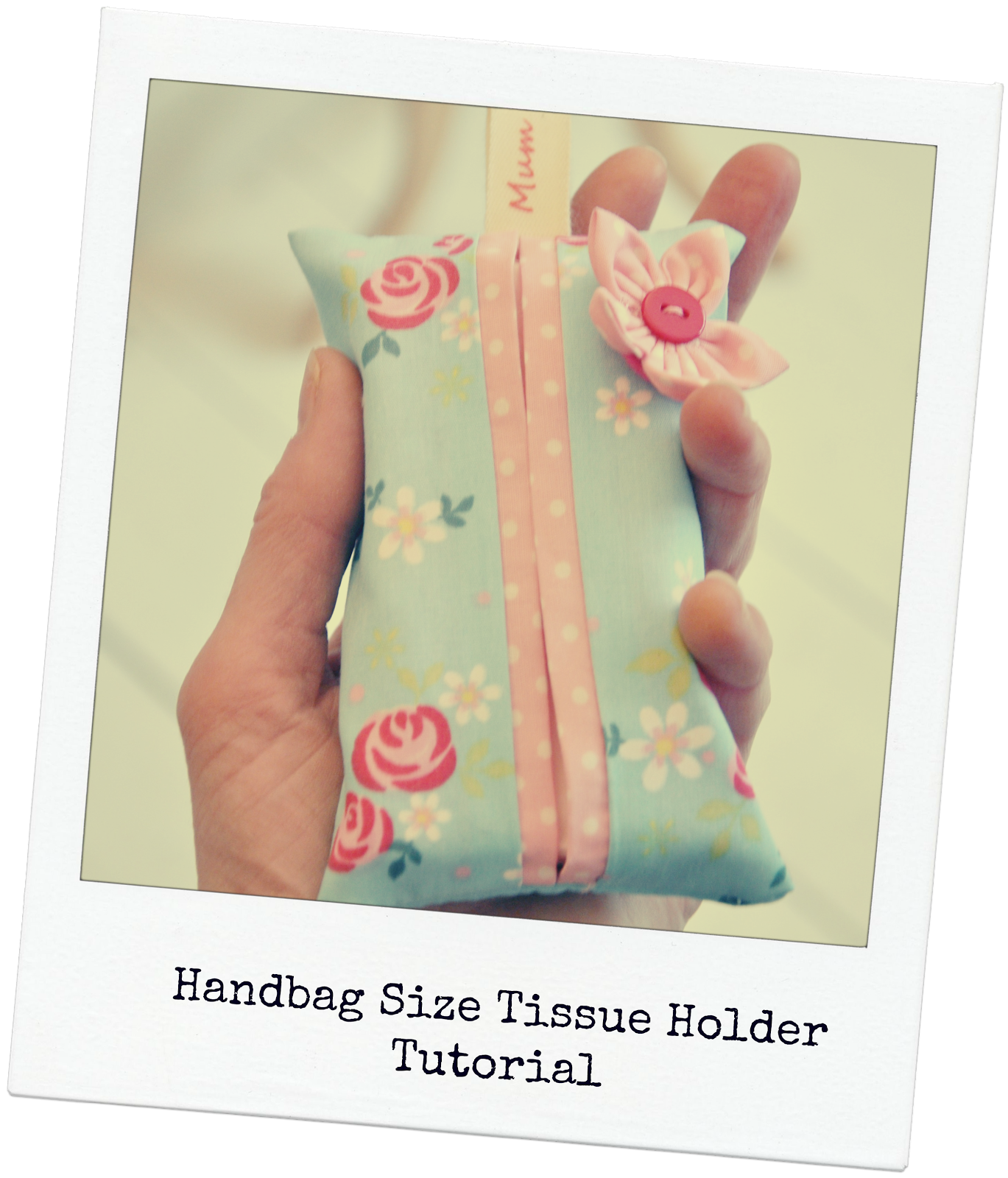Handbag Size Tissue Holder