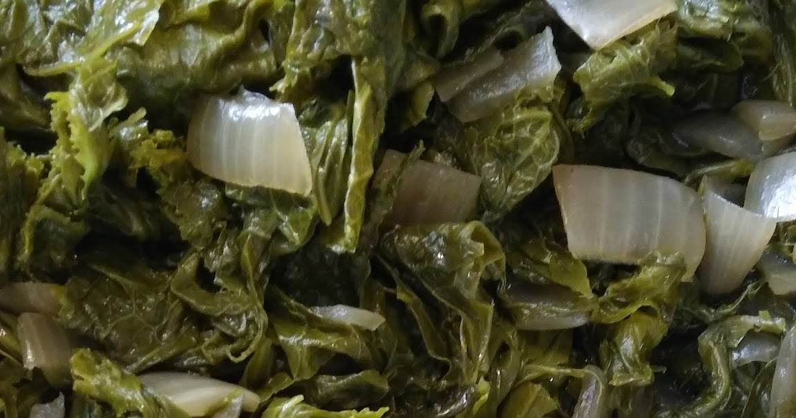 Southern Forager Crockpot Mustard Greens