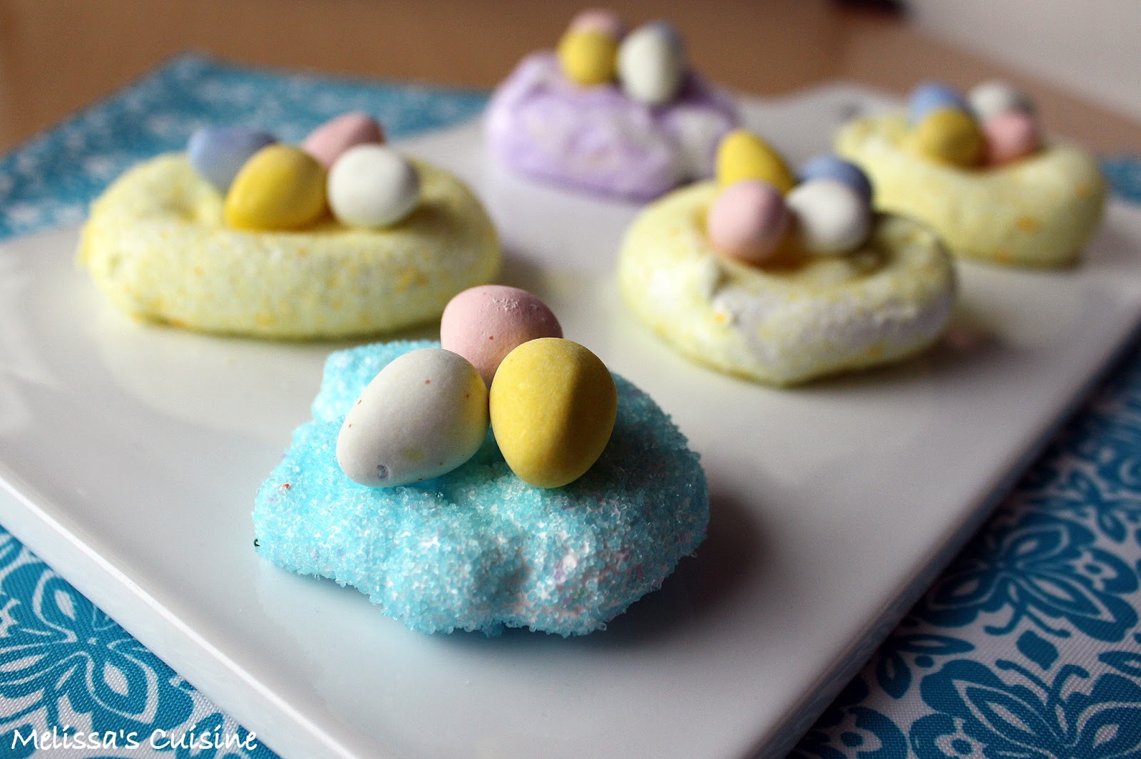 Melissa's Cuisine Marshmallow Bird's Nests