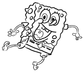 Spongebob - Best Coloring pages