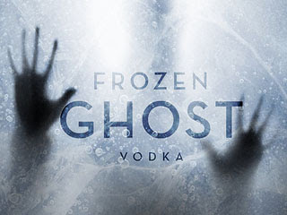 伏特加酒內冰封著一隻鬼魂