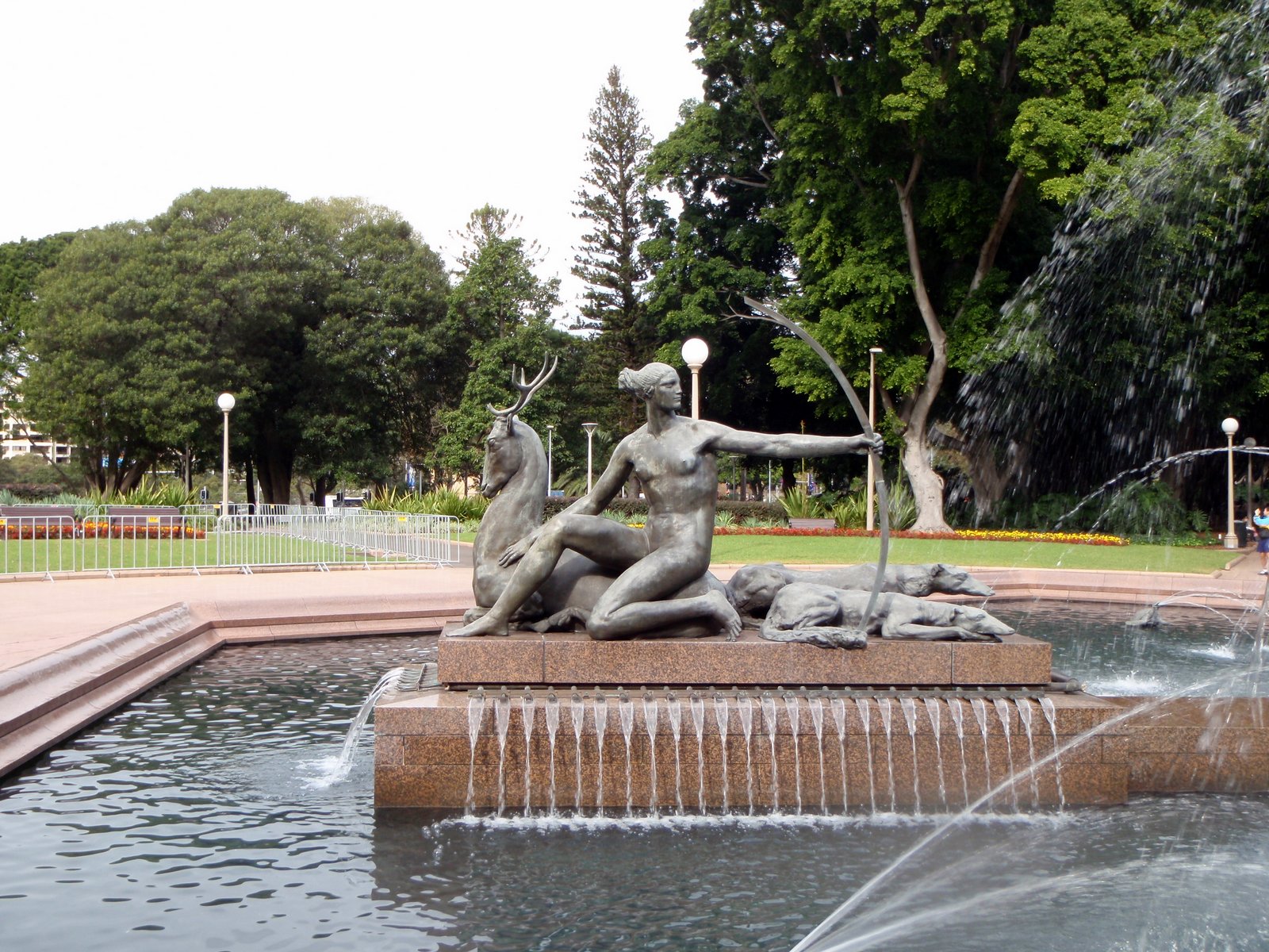 its just my life Sydney Statues