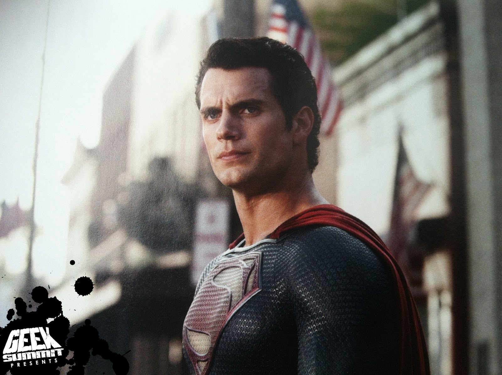 GeekSummit: Man of Steel | The Official Movie Guide