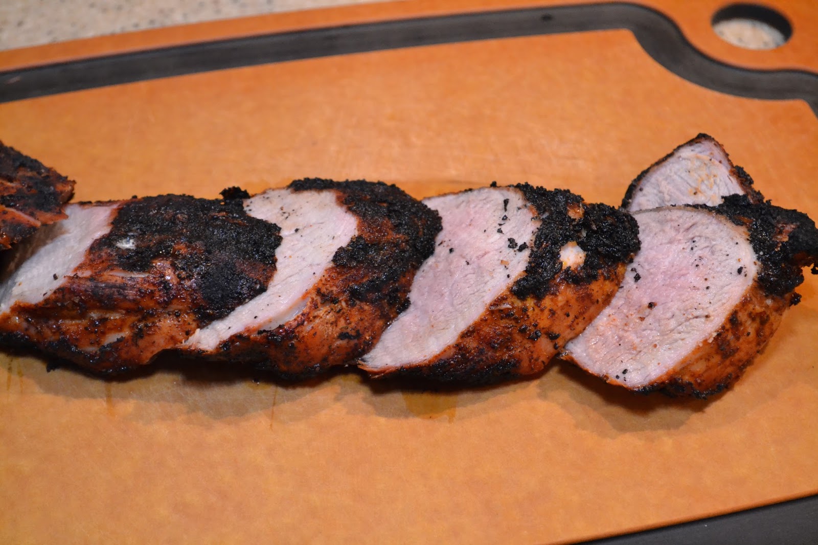 Weekend Food Project: Pork Tenderloin on the Big Green Egg