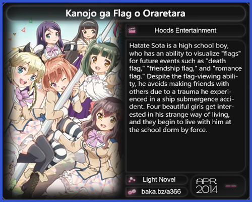 Anime Estrenos Primavera 2014 Kanojo+ga+Flag+o+Oraretara
