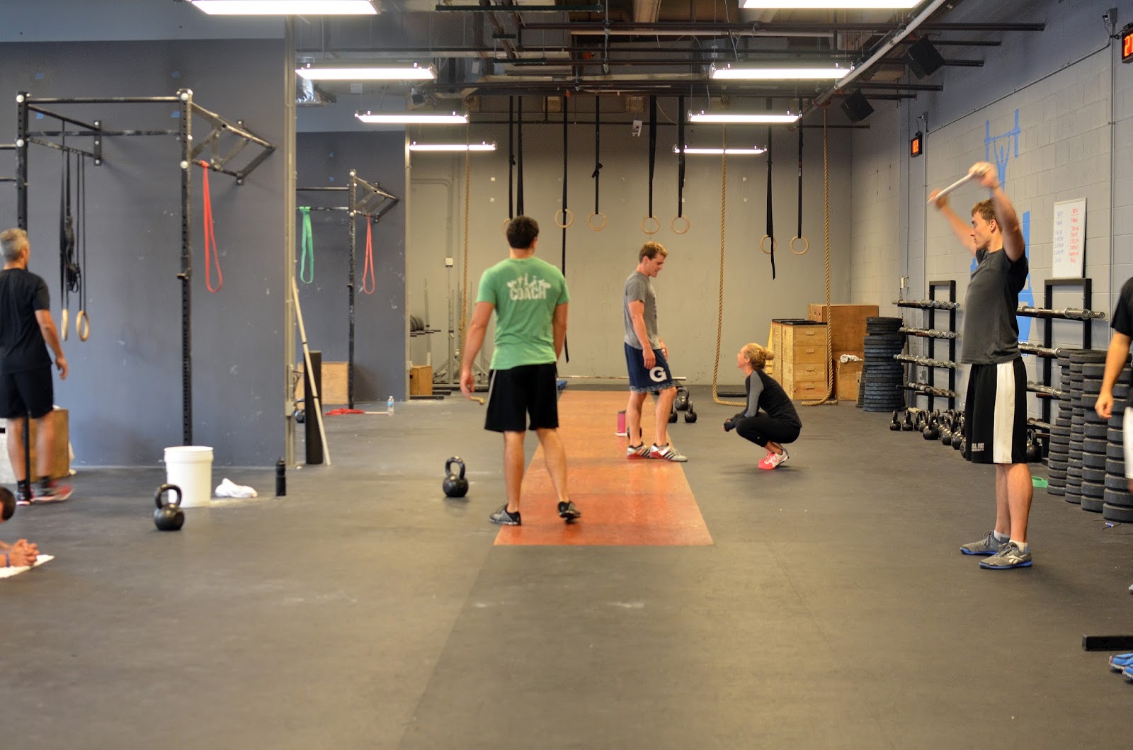 Jes' CrossFit Blog River North CrossFit
