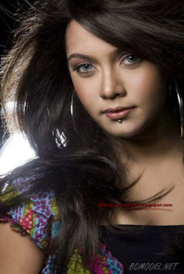 Bangladeshi singer Mila