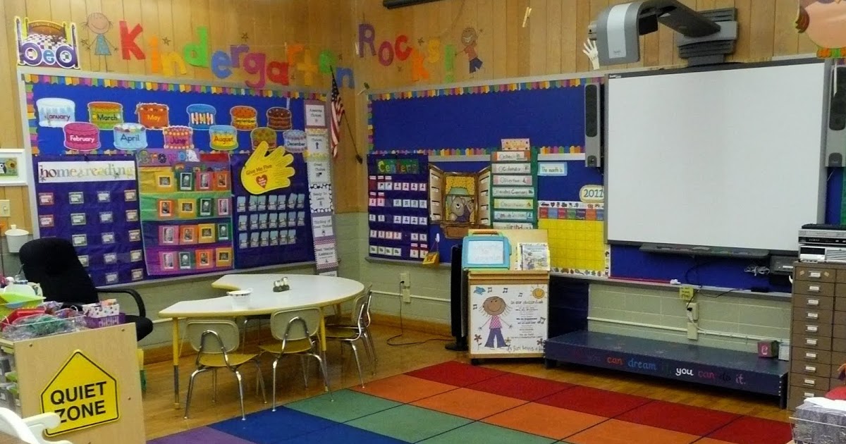 The Very Busy Kindergarten My Smartboard Calendar