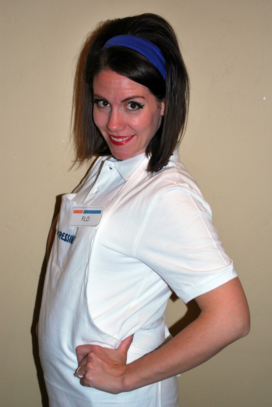 Naked+Pictures+of+Flo+Progressive ... da, there you have it. A pregnant Flo the Progressive Insurance Girl
