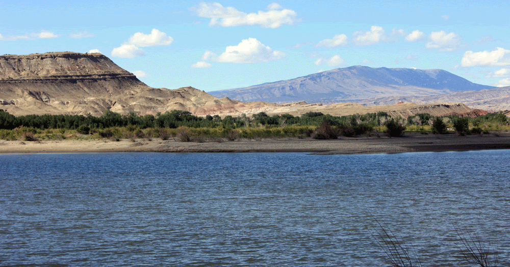 Big Horn Basin Wyoming Big Horn Lake