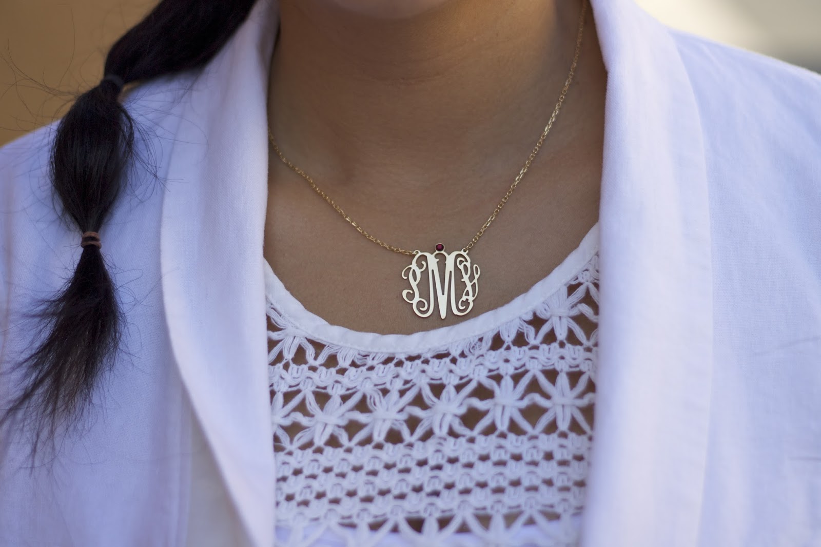 White Short Suit Lil bits of Chic