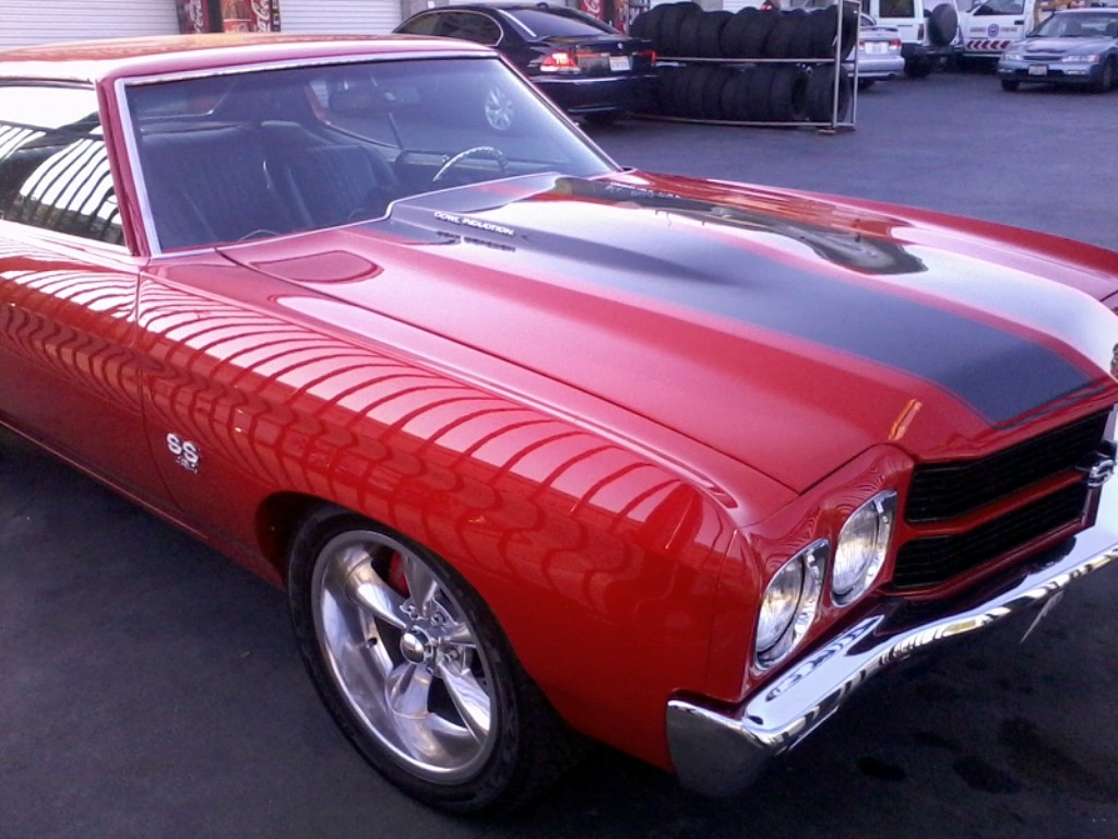 Coffee Cup Club Chevrolet Chevelle Ss 454 Mint 1970