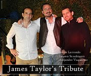 ¡Hazte amigo de James Taylor's Tribute!!!